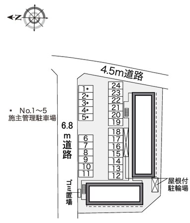 郡津駅 徒歩18分 1階の物件内観写真